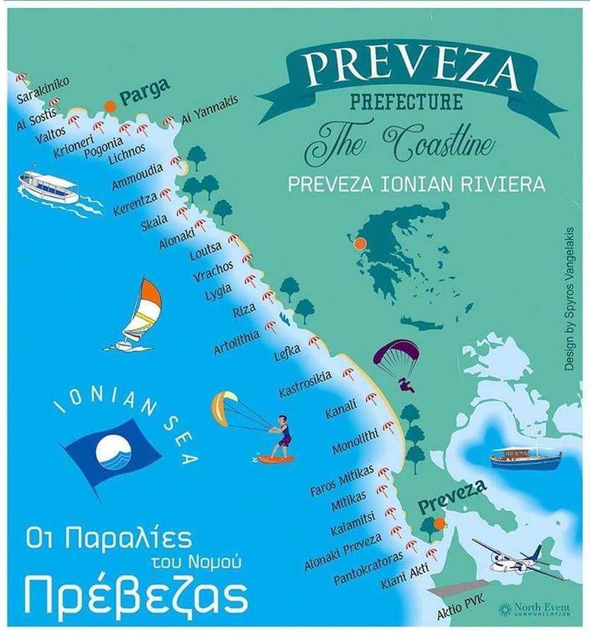 The Best Offer Preveza Exteriör bild